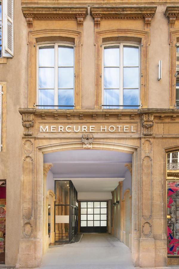 Mercure Grand Hotel Metz Centre Cathedrale Luaran gambar
