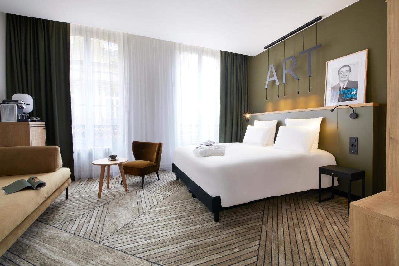 Mercure Grand Hotel Metz Centre Cathedrale Luaran gambar