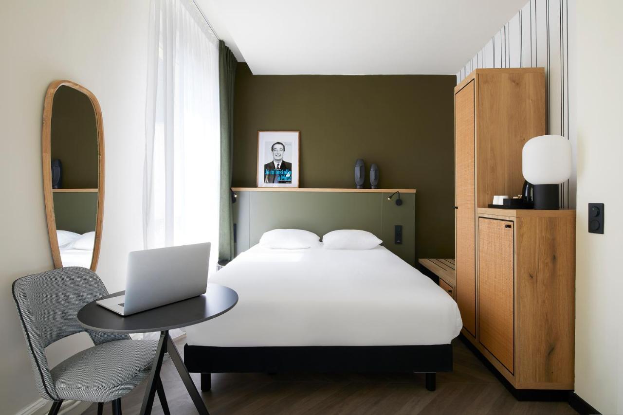 Mercure Grand Hotel Metz Centre Cathedrale Luaran gambar