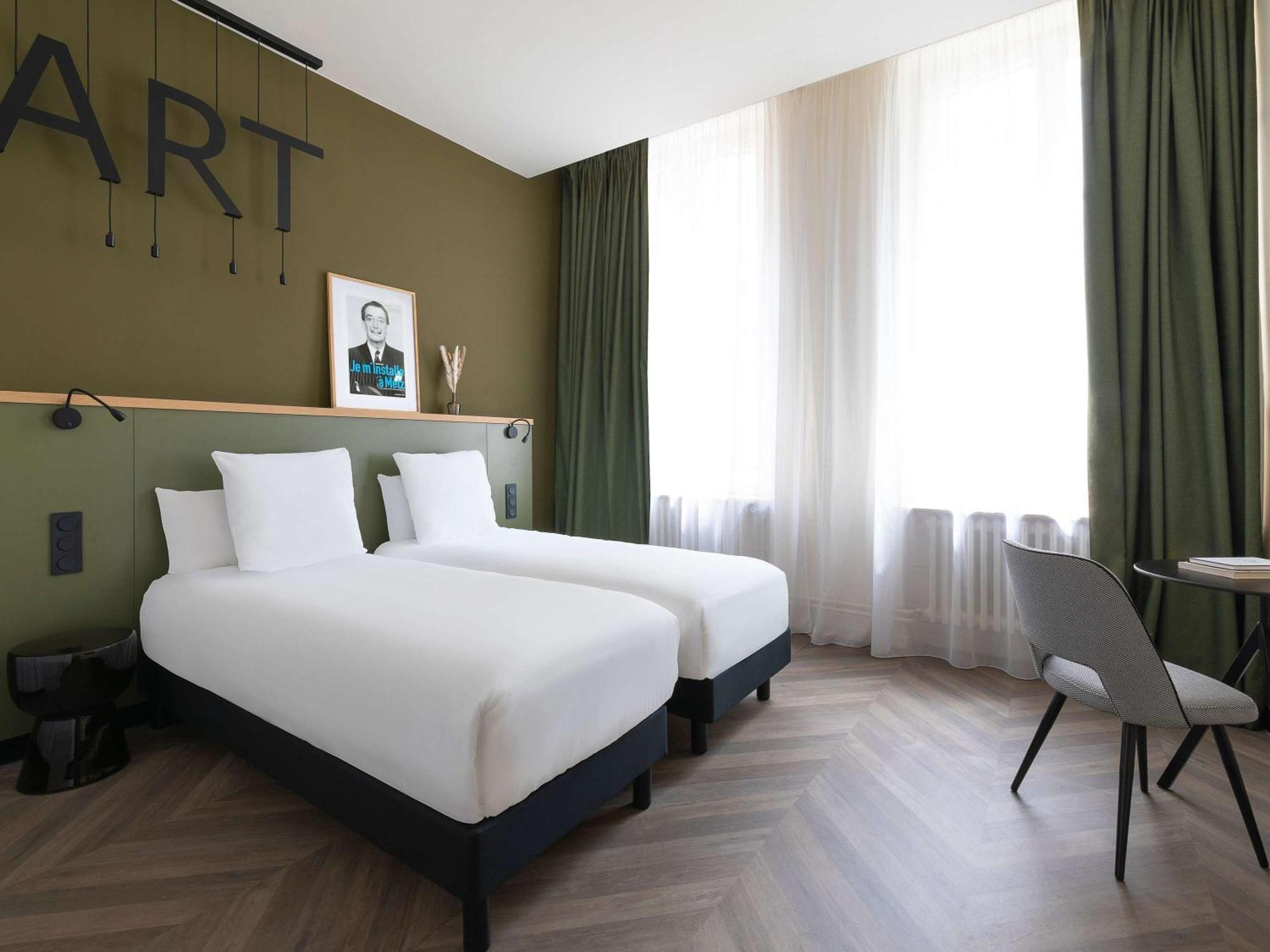 Mercure Grand Hotel Metz Centre Cathedrale Luaran gambar