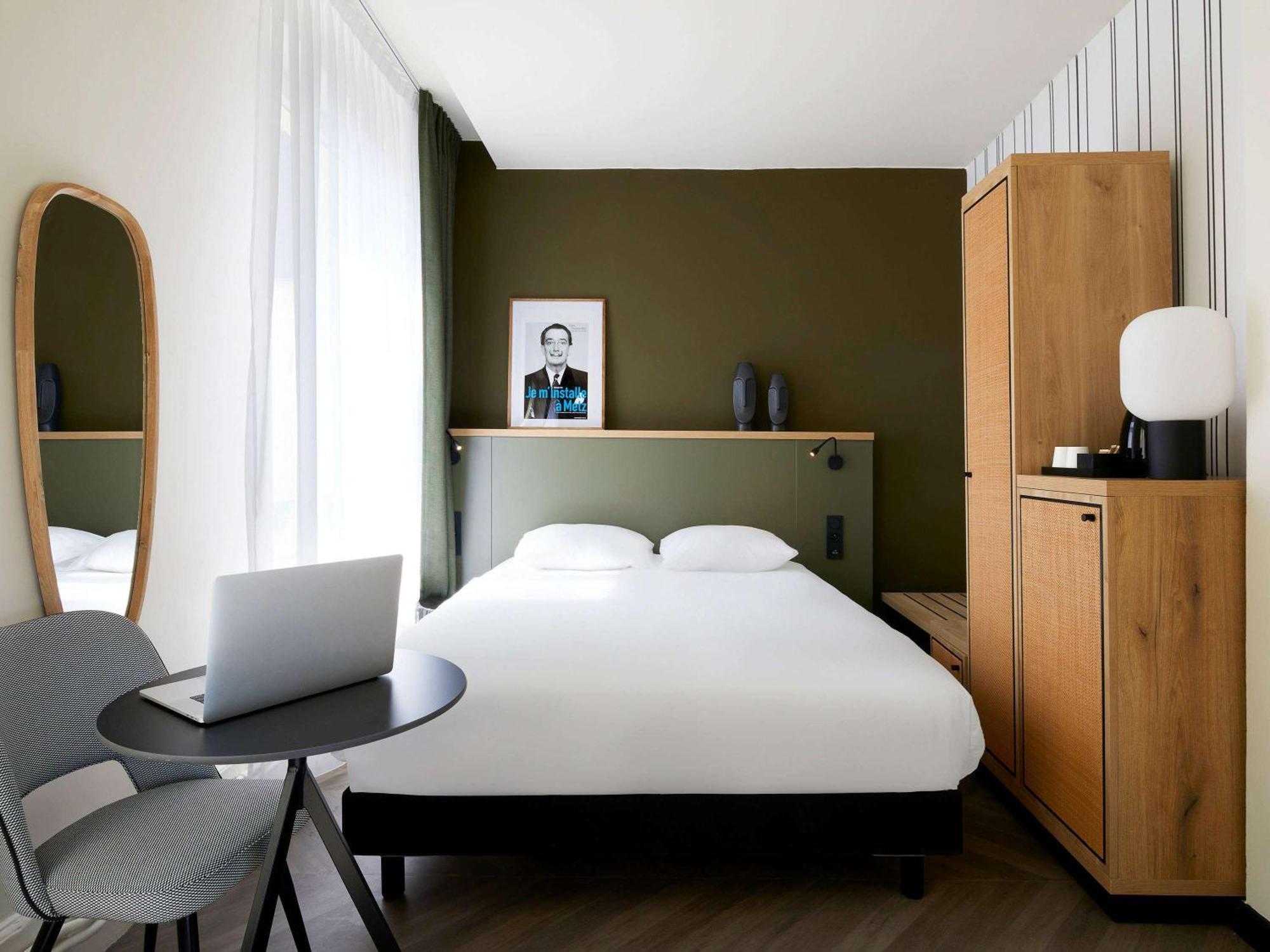 Mercure Grand Hotel Metz Centre Cathedrale Luaran gambar