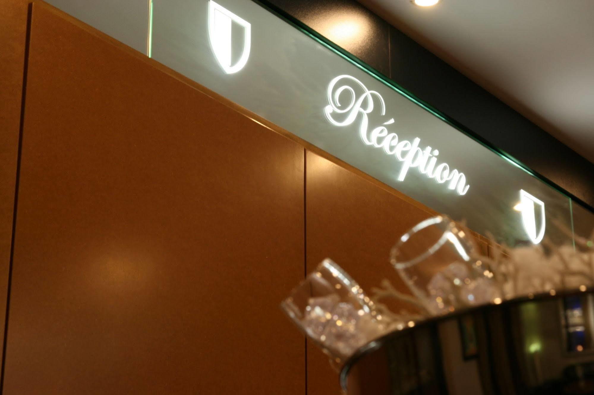 Mercure Grand Hotel Metz Centre Cathedrale Luaran gambar