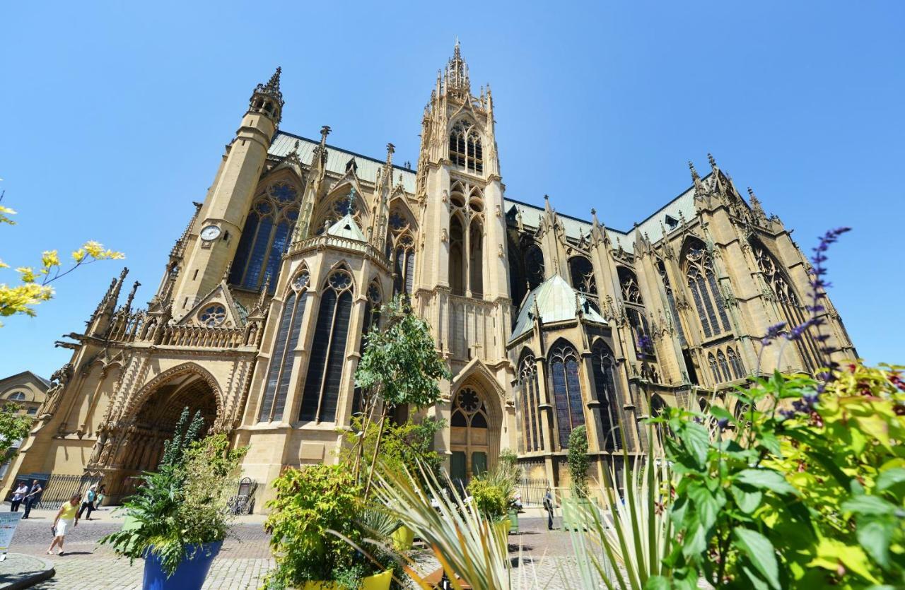 Mercure Grand Hotel Metz Centre Cathedrale Luaran gambar